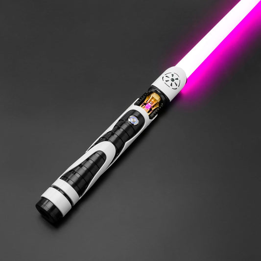 FX Light Saber, Motion Control 25 Sound Fonts with Infinite 25 Color Changing, Premium Metal Hilt Light Saber for Kids Movie Fans Cosplay Party Birthday Present