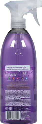 All-Purpose Cleaner Spray, French Lavender, Plant-Based and Biodegradable Formula Perfect for Most Counters, Tiles and More, 28 Fl Oz, (Pack of 1)