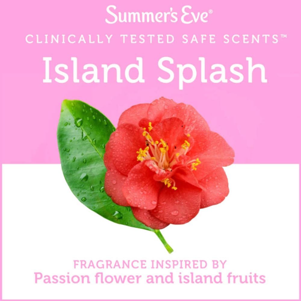 Feminine Cleansing Douche, Variety Pack, Island Splash (4Ct), Extra Cleansing Vinegar and Water (4Ct) (2 of Each)