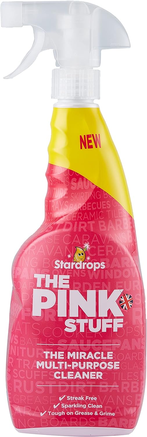 - the Pink Stuff - the Miracle Multi-Purpose Cleaner Spray- 25.36 Fl Oz