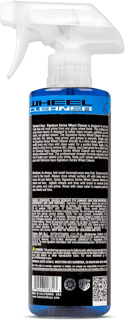 CLD_203_16 Signature Series Wheel Cleaner, Formated for All Gloss Finishes, Safe for Cars, Trucks, Suvs, Motorcycles, Rvs & More 16 Fl Oz