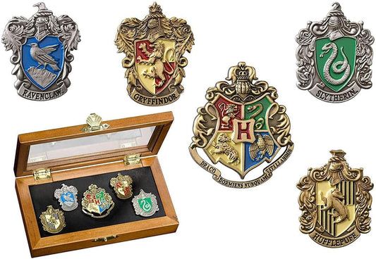 Harry Potter Hogwarts House Crest Pins