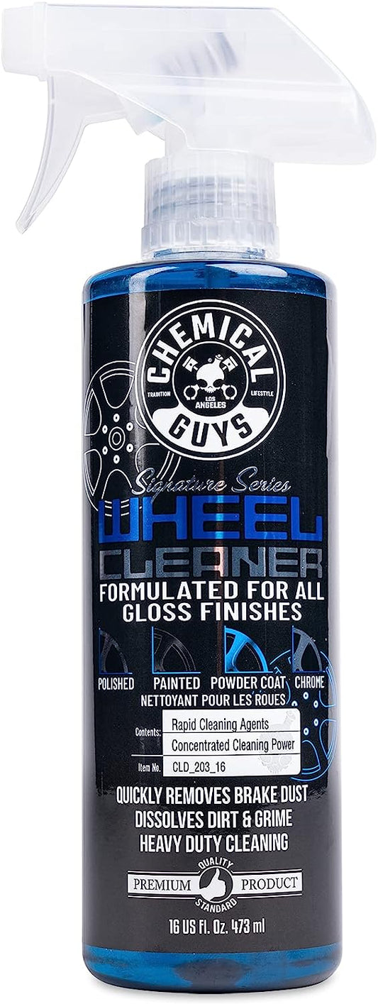 CLD_203_16 Signature Series Wheel Cleaner, Formated for All Gloss Finishes, Safe for Cars, Trucks, Suvs, Motorcycles, Rvs & More 16 Fl Oz