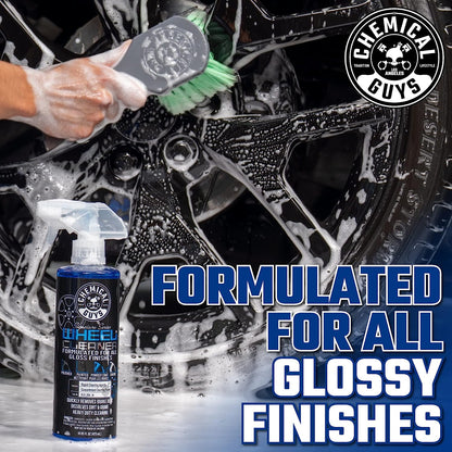 CLD_203_16 Signature Series Wheel Cleaner, Formated for All Gloss Finishes, Safe for Cars, Trucks, Suvs, Motorcycles, Rvs & More 16 Fl Oz