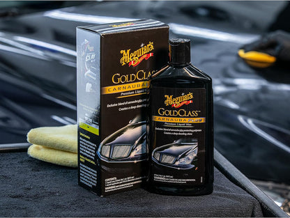 Gold Class Carnauba plus Premium Liquid Wax - Long-Lasting Protection, Deep Shine, Easy Application - the Perfect Car Wax for All Vehicles with Glossy Paint - 16 Oz